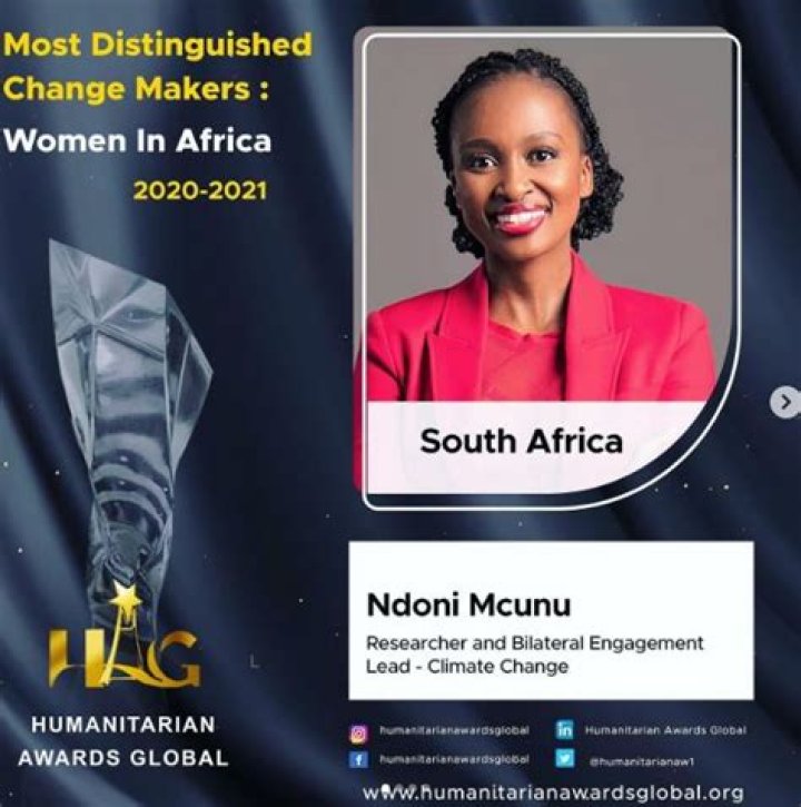 
Ndoni Mcunu Death Cause Climate Scientist And Social Entrepreneur Passed Away At Young Age 