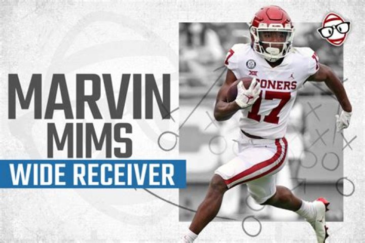 
NFL: Who is Marvin Mims? 