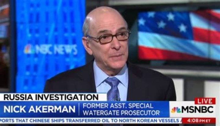 Nick Akerman Wikipedia, Biography , Age, Wife And Family: Watergate Prosecutor