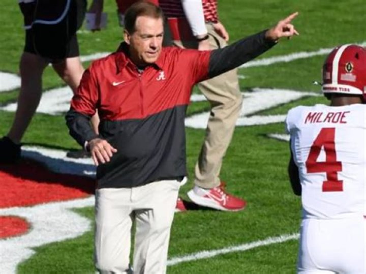 Nick Saban Net Worth: Details About Football, Career, Age, Home, Income - SarkariResult