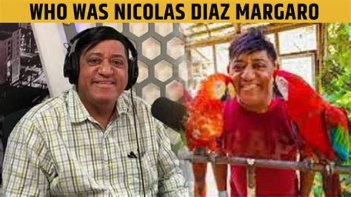 
Nicolas Diaz Margaro Wikipedia Bio, What Happened To Him? 