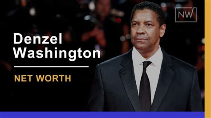 Nigel Washington Net Worth
