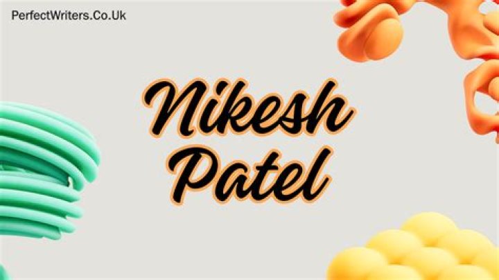 Nikesh Patel Net Worth