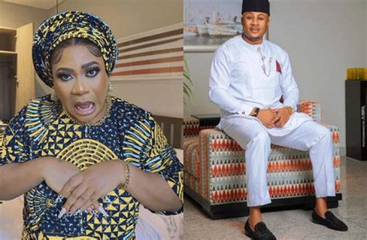 
Nkechi Blessing Reacts As Ex, Opeyemi Falegan Threatens To Leak Her Secret In Messy Fight 