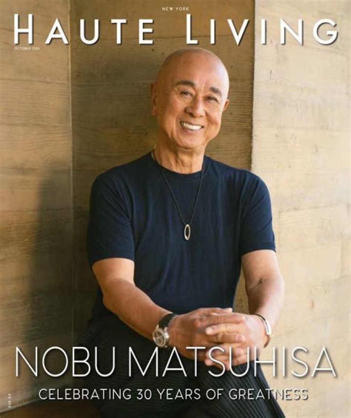 Nobu Matsuhisa Net Worth: Details About Gf, Assets, Earnings, Career - SarkariResult