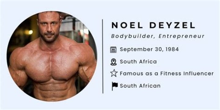 Noel Deyzel Wiki, Biography, Age, Height, GF, Net Worth