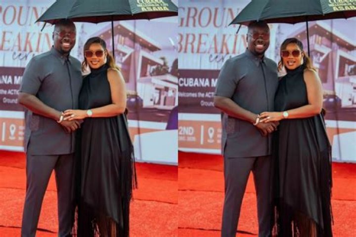 
Obi Cubana Shares Beautiful Photos With Wife In Canada 