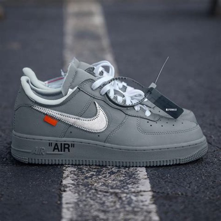 
Off-White x Nike Air Force 1 Low “Ghost Grey” sneakers: Where to buy, price, and more explored 
