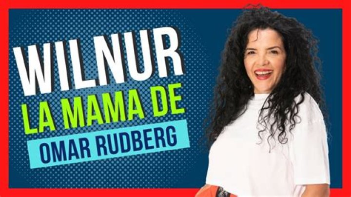 Omar Rudberg Mom Wilnur Rudberg Is A Nutrition Health Coach