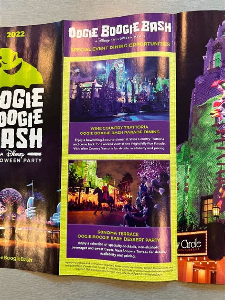 Oogie Boogie Bash: Tickets Price, Places And Things to Do