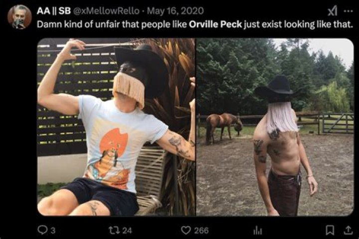 Orville Peck Real Face: Drummer Of Gay Sexuality Identity Details And Boyfriend Revealed