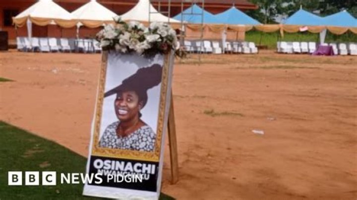 
Osinachi Nwachukwu ‘Ekwueme’ Finally Goes Home In Abia 