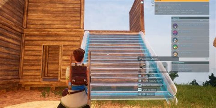 Palworld: How to place stairs inside a building? - SarkariResult