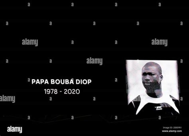 Papa Bouba Diop Cause Of Death, Age, Wiki, Biography, Illness, Net Worth, Wife, Family