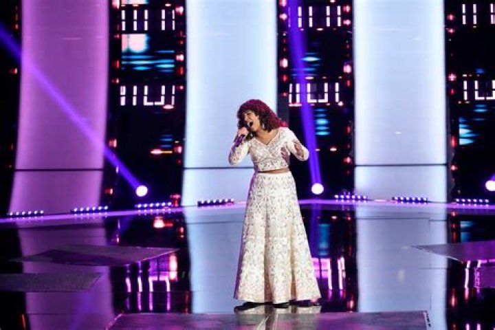 
Parijita Bastola Is The 17-Year Old Phenomenon On The Voice As She Gets A Standing Ovation During Live Playoffs 