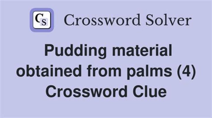 Pasta or pudding ingredient NYT Crossword Clue | 16 June 2023