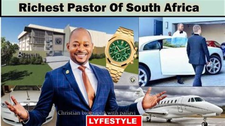 Pastor Alph Lukau Biography, Wiki, Age, Wife, Children, Family, Net Worth, Nationality, Marriage, House, Private Jet, Contact Details, Alleluia Ministries International