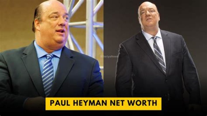 Paul Heyman Net Worth: Details About Height, Young, Age, Family, Wife - SarkariResult