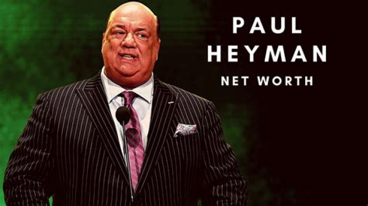 Paul Heyman Net Worth