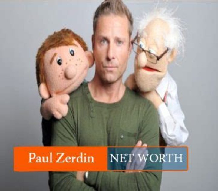 Paul Zerdin Net Worth