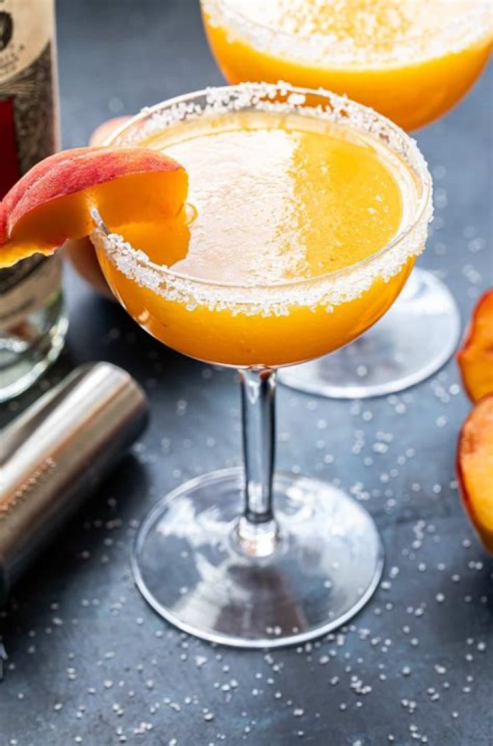 Peach Margarita