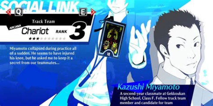 Persona 3 Reload: Chariot Social Link & Track Team Joining Guide - SarkariResult