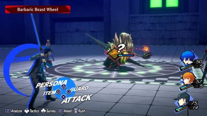 Persona 3 Reload: How To Defeat Barbaric Beast Wheel? - SarkariResult
