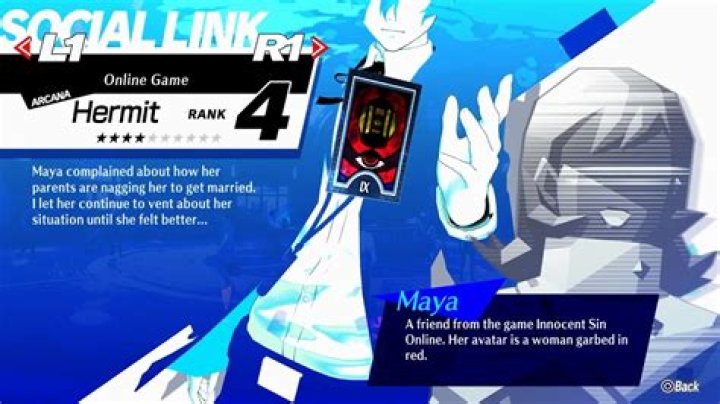 Persona 3 Reload: Maya (Hermit) Social Link Guide - SarkariResult
