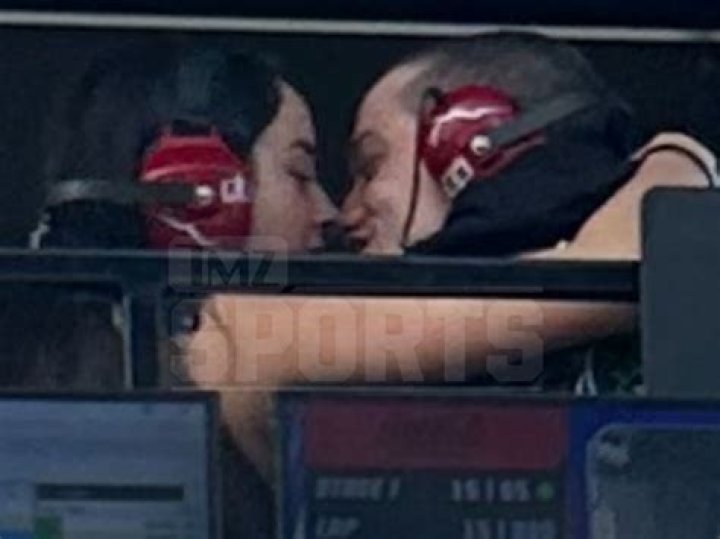
Pete Davidson, Chase Sui Wonders seen kissing, sharing PDA moments at Daytona 500 