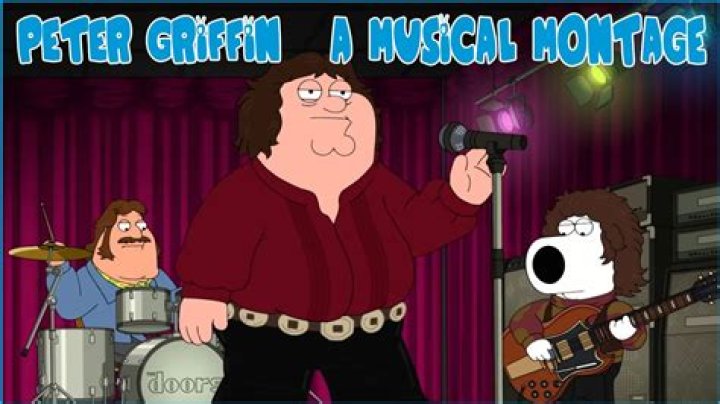 Peter Griffin (singer)