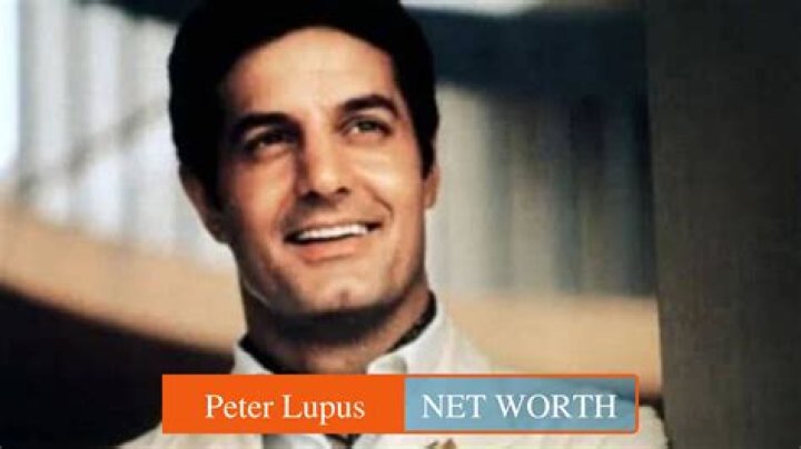 Peter Lupus III Net Worth