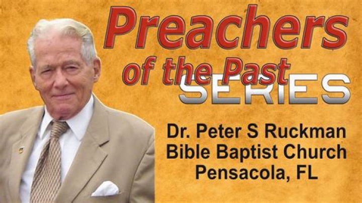 Peter Ruckman Net Worth