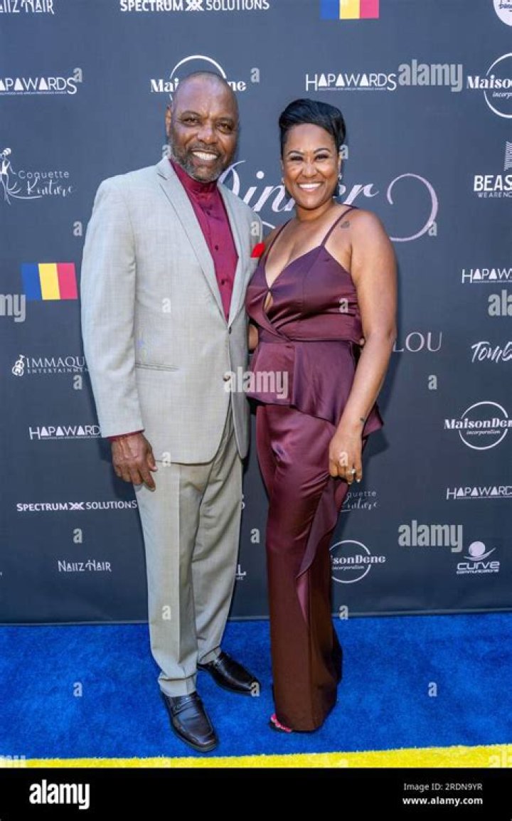Petri Hawkins Byrd has been Married to his Wife, Makita Bond Byrd, since 2019