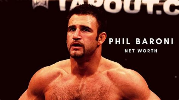 Phil Baroni Net Worth