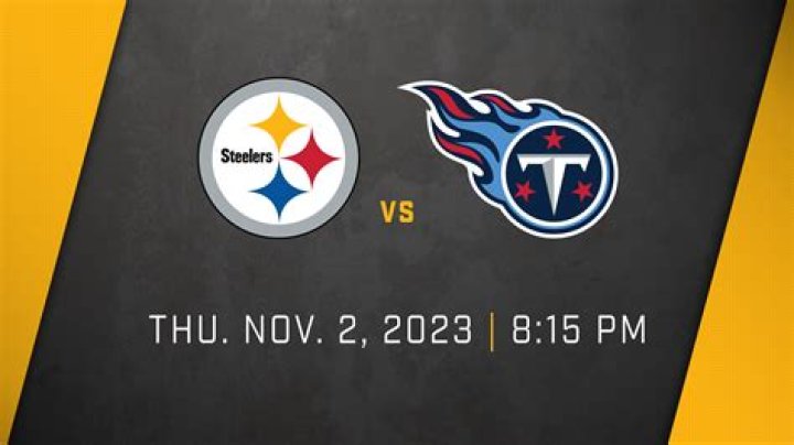 Pittsburgh Steelers vs. Tennessee Titans weather prediction: Will rain impact the game at Acrisure Stadium? - SarkariResult