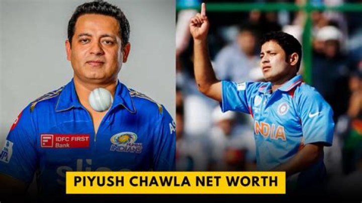 Piyush Chawla Net Worth: Details About IPL, Career, Age, Assets, Salary - SarkariResult