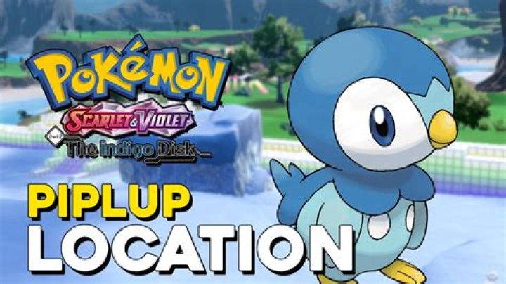 Pokemon Scarlet and Violet: Where to Find Piplup? How to Catch Piplup? - SarkariResult