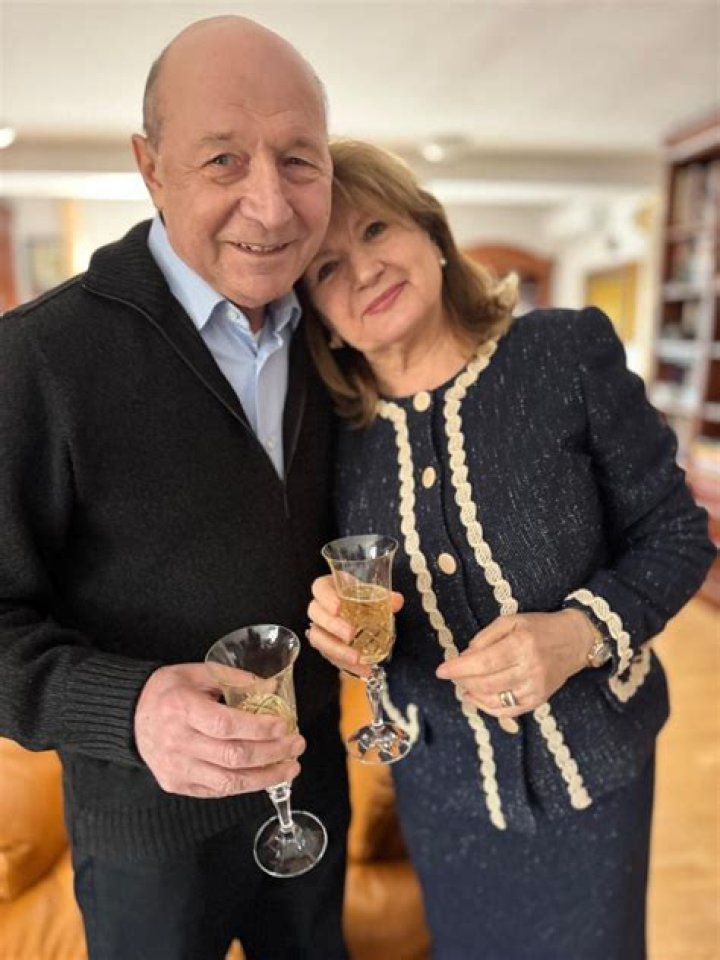 
Politician Traian Basescu Had A Stroke and Was Hospitalized, Partner Maria Basescu 