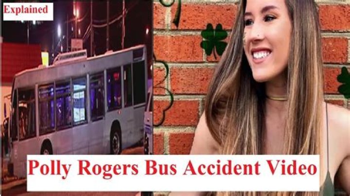 Polly Rogers Bus Accident Video Viral: What Happened To Her?