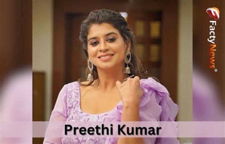 Preethi Kumar Height, Weight, Net Worth, Age, Birthday, Wikipedia, Who, Nationality, Biography