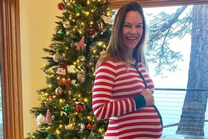 
Pregnant Hilary Swank Says Twins on the Way Are ‘Two Gifts of a Lifetime’ in Cute Christmas Post 
