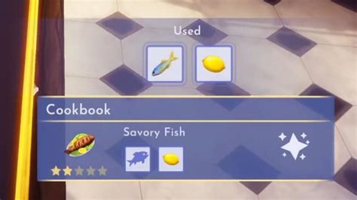 Preparing Disney Dreamlight Valley Savory Fish: Complete Recipe - SarkariResult