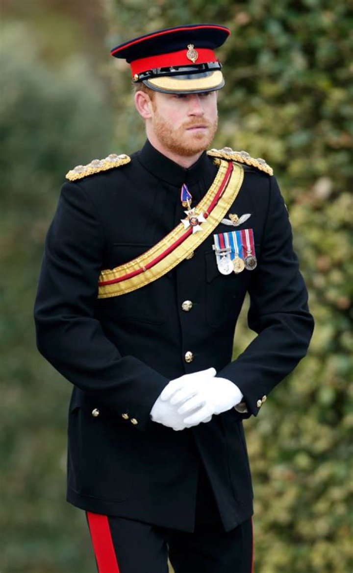 
Prince Harry Attends Queen Elizabeth’s Royal Funeral Service Not Wearing His Military Uniform 