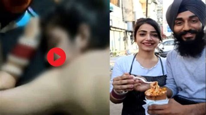 Punjab's 'Kulhad Pizza' Couple Files Police Case Amid Row Over Viral Video - SarkariResult