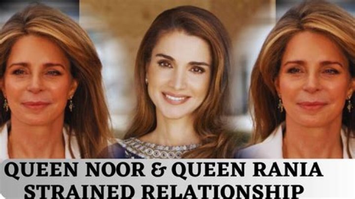 Queen Noor And Queen Rania Is Dating Now, Queen Noor And Queen Rania Relationship Status - SarkariResult
