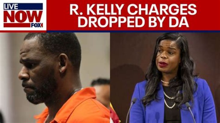 
R. Kelly charges dropped: What it means, explained 