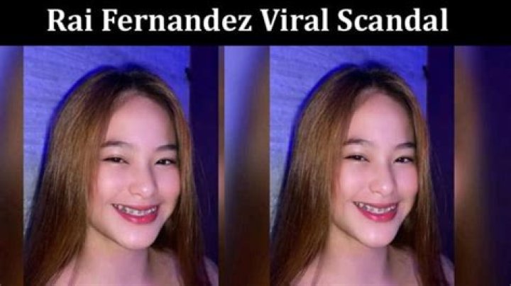 Rai Fernandez Scandal: Viral Video On Twitter- Wikipedia And Age