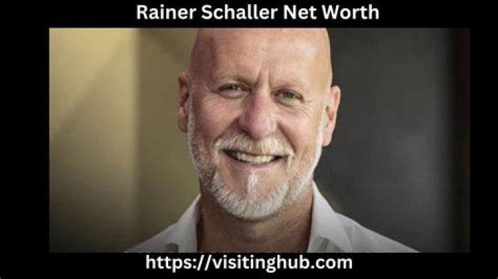 Rainer Schaller Height, Weight, Net Worth, Age, Birthday, Wikipedia, Who, Nationality, Biography
