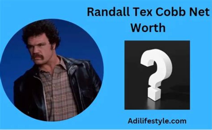 Randall ‘Tex’ Cobb Net Worth