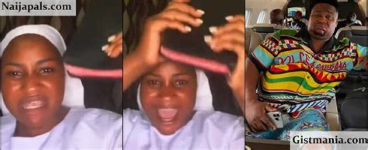 
Reactions As Cubana Chiefpriest Shares A Video As He Lands In Benin City 